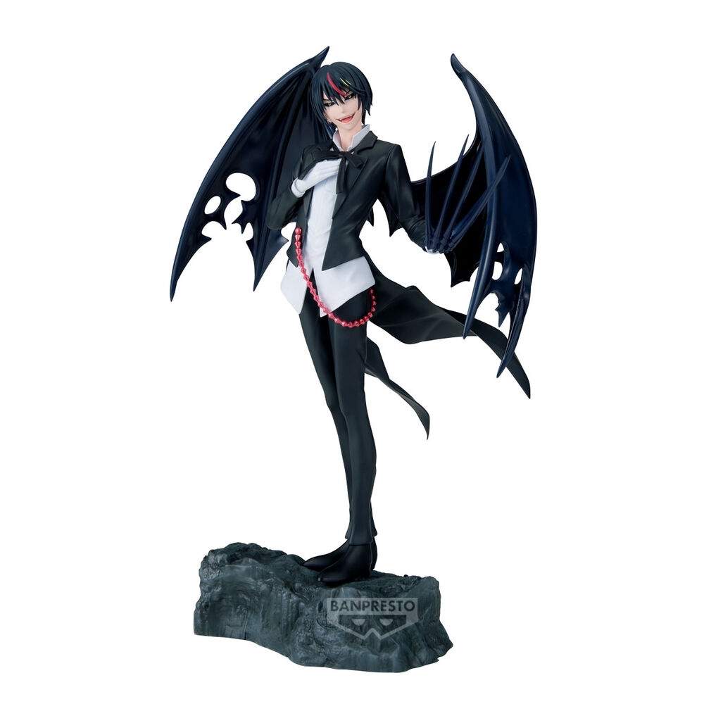 Dengang jeg blev reinkarneret som en slime Espresto trefoldig union Diablo figur 26 cm