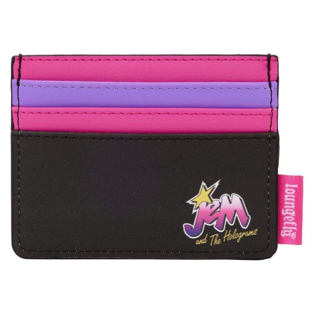 Loungefly Hasbro Jem and the Holograms kortholder