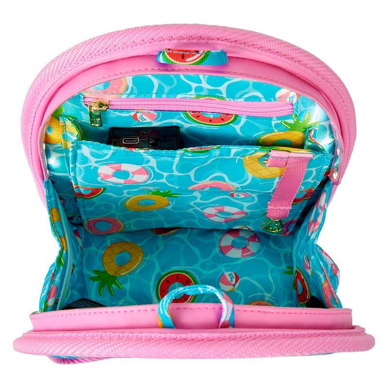 Loungefly Backpack Pool Day-organisator lyser op