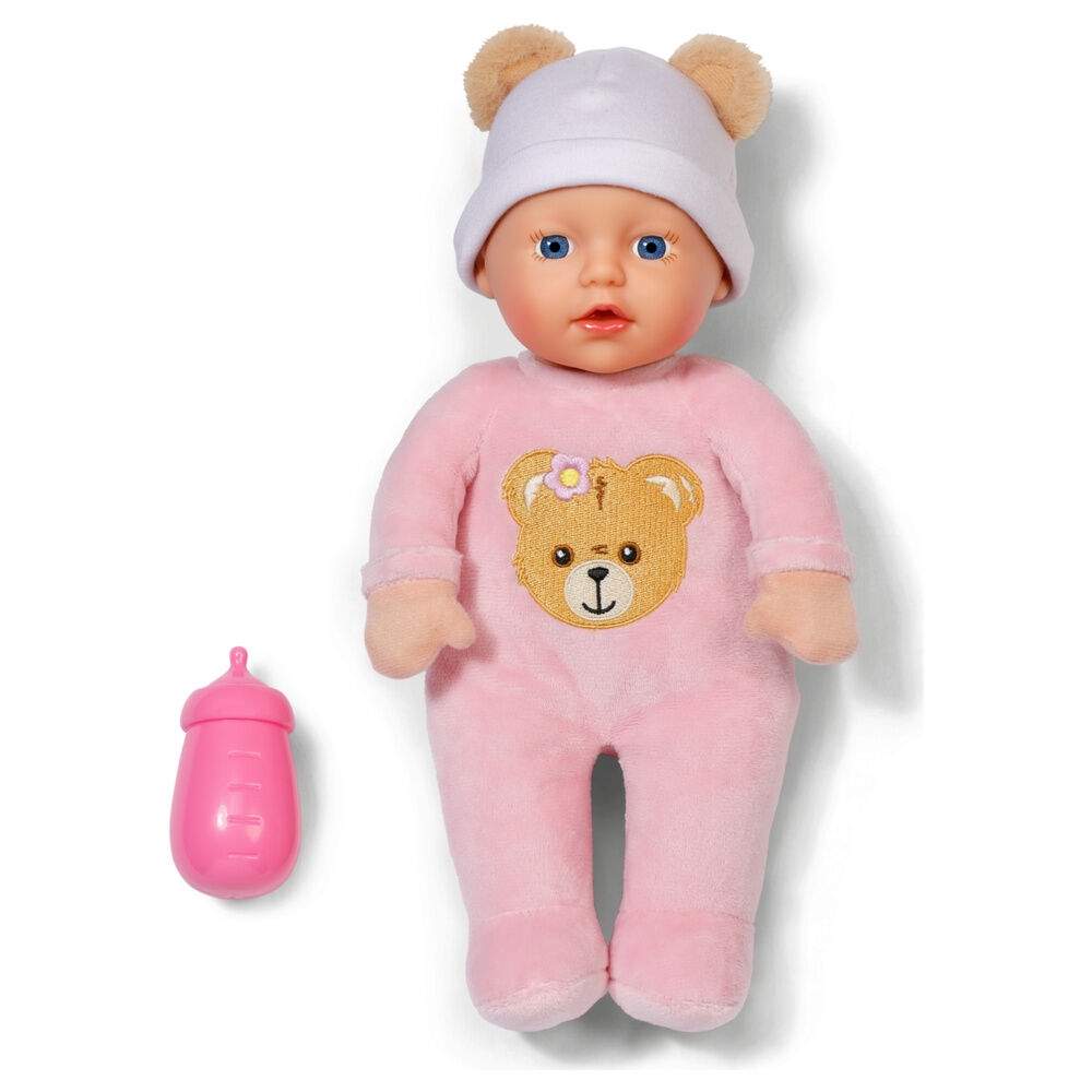 Interaktiv babydukke 30 cm – Blød, nuttet, 6 funktioner