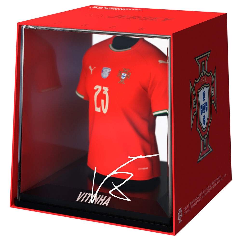 Portugal Vitinha mini t-shirt figur