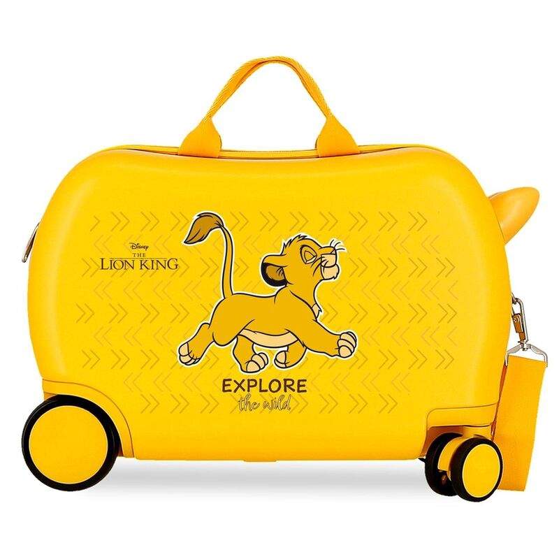 Løvernes Konge Børnekuffert – 45 cm, Multifunktionel, 25 kg Kapacitet