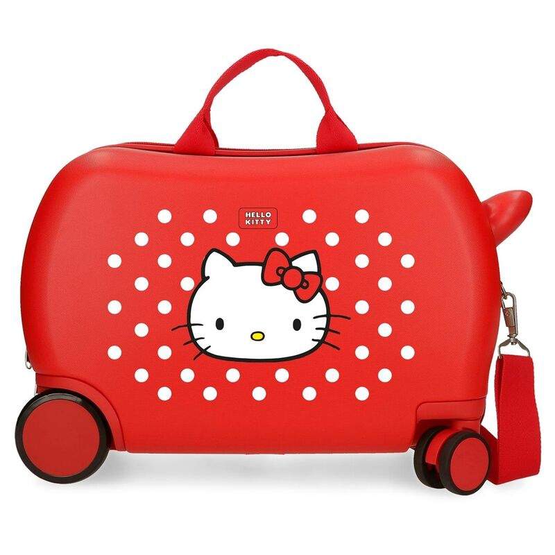 Børne ABS-kuffert 45 cm – Multifunktionelle, letrullende hjul