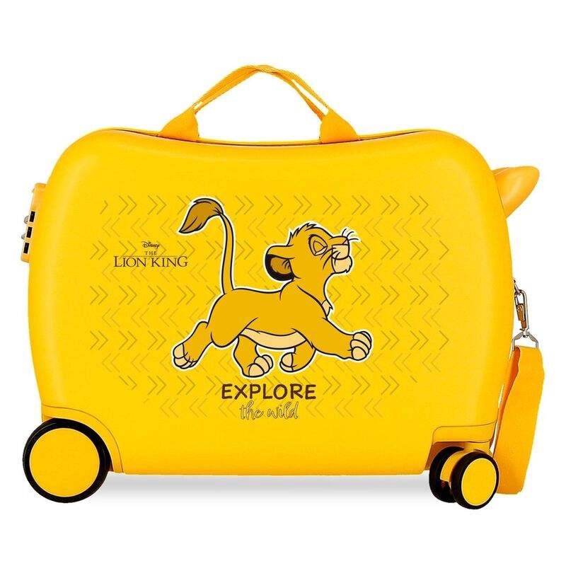 Løvernes Konge Børnekuffert – 50 cm, Multifunktionel, 25 kg Kapacitet