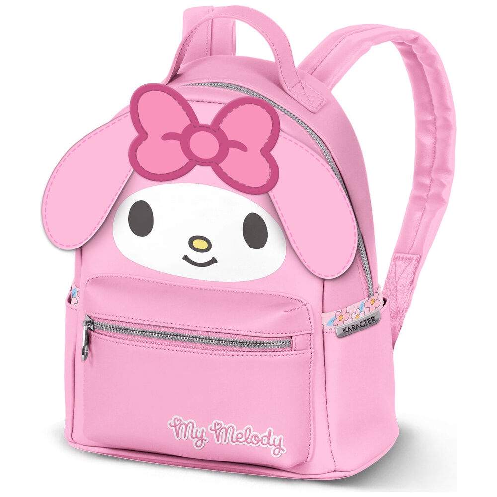 Hello Kitty My Melody Rygsæk – 29 cm, Flere Lommer