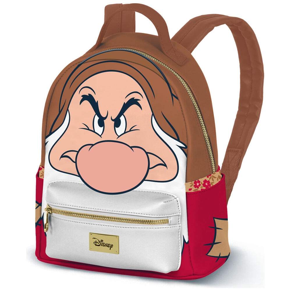 Grumpy Rygsæk – 29 cm, Flere Lommer, Urban Stil