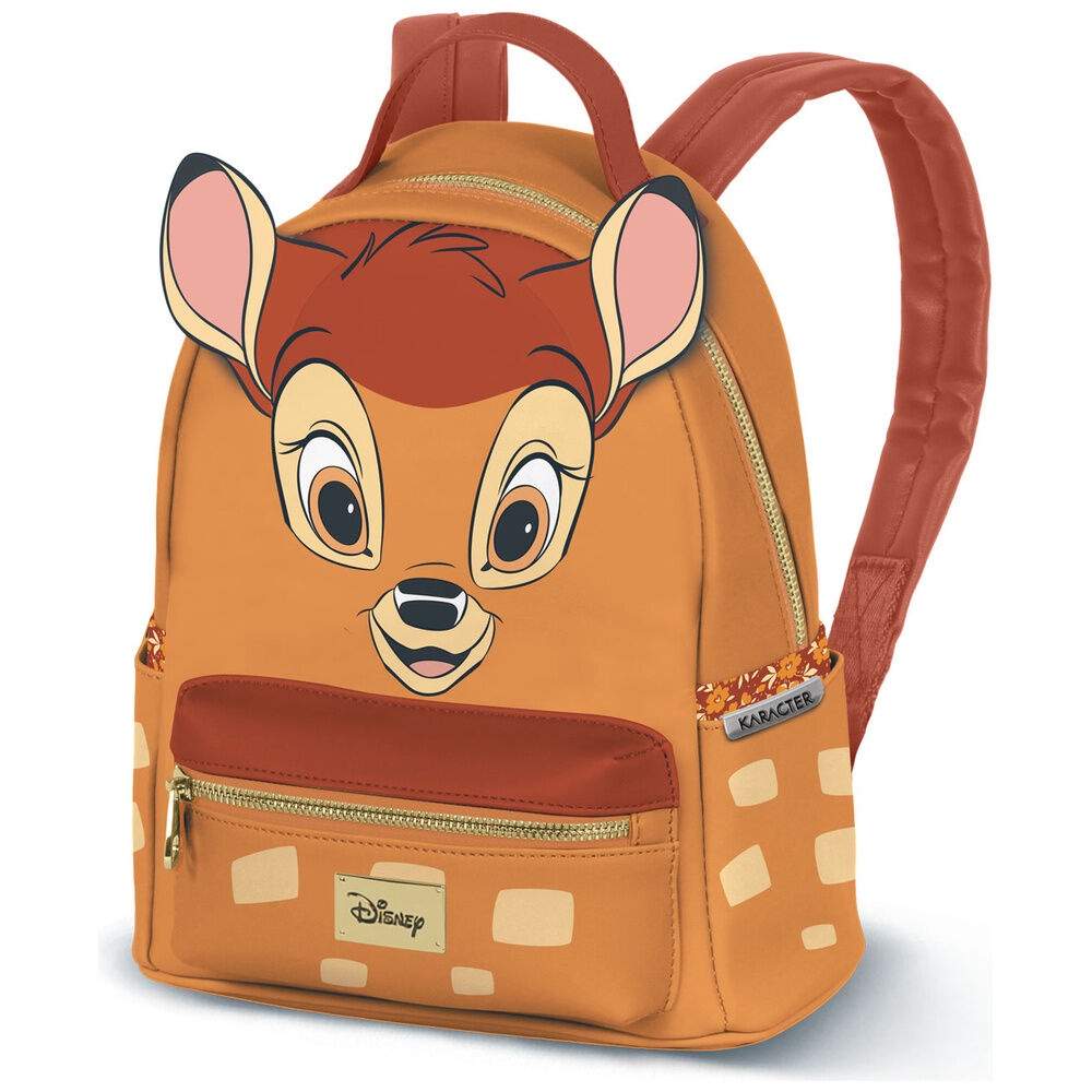 Bambi Børnerygsæk – 29 cm, Flere Lommer