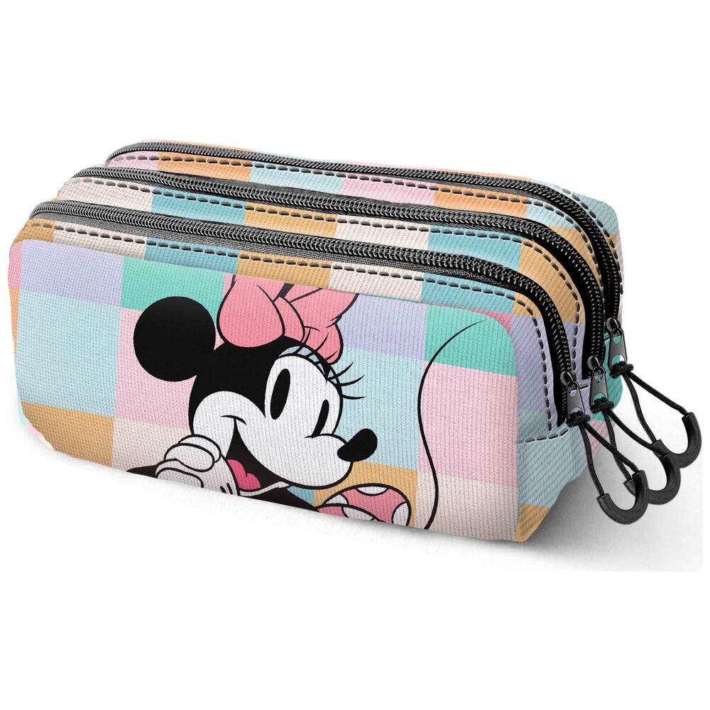 Disney Minnie Squares tredobbelt penalhus