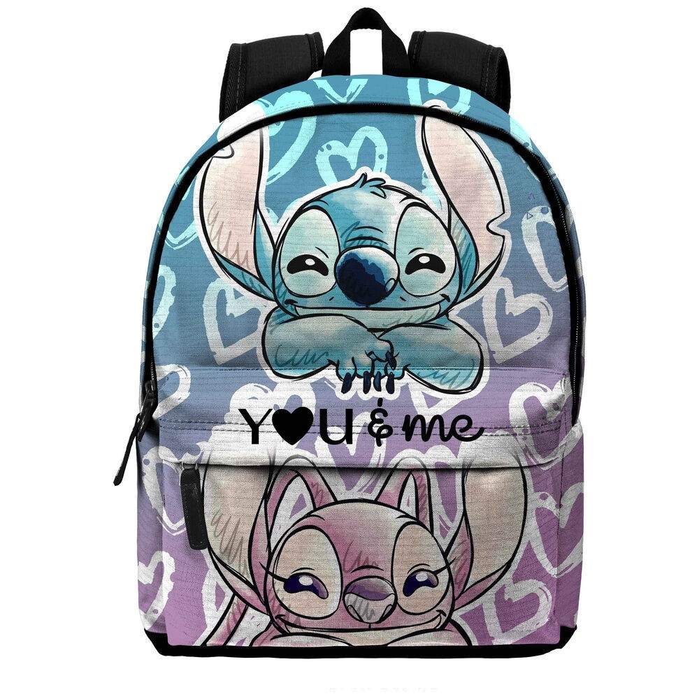 Disney Stitch & Angel rygsæk 41 cm