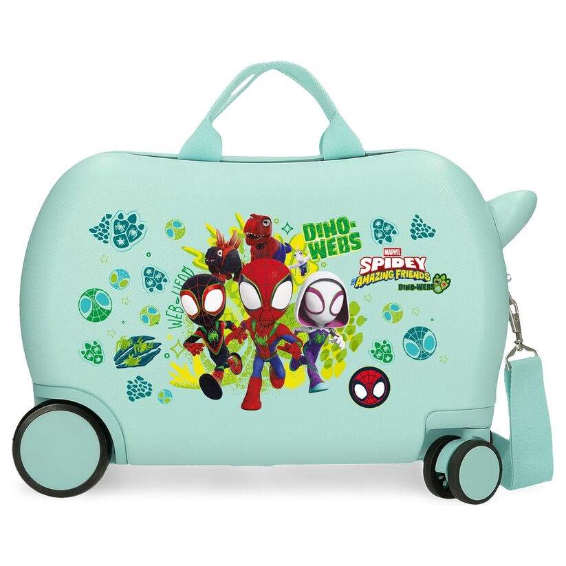 Marvel Spidey Dino-Webs ABS trolley kuffert 45 cm
