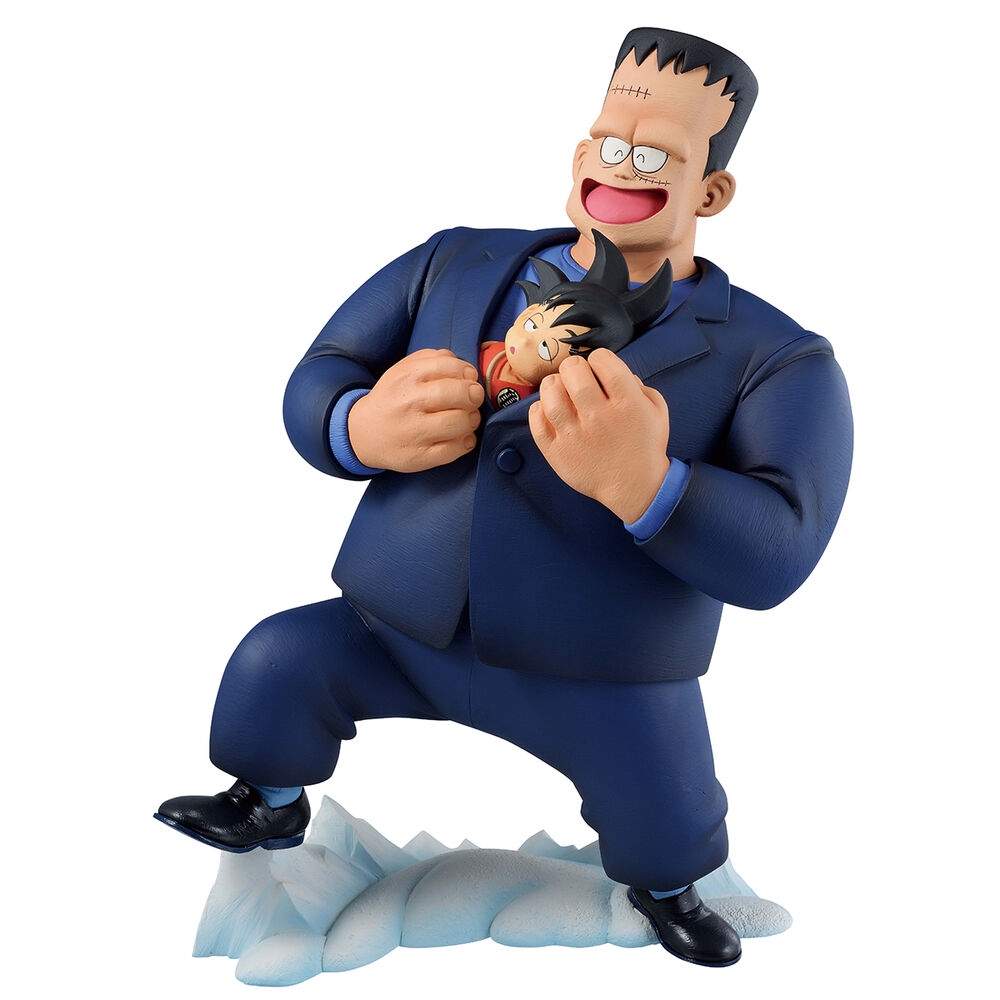 Dragon Ball vs Red Ribbon Army - Son Goku & Android 8 Ichibansho figur 25 cm