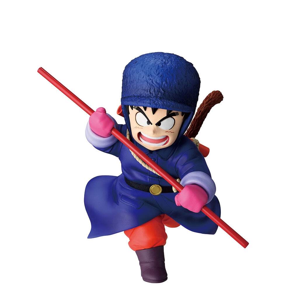 Dragon Ball vs Red Ribbon Army Son Goku Ichibansho figur 13,5 cm