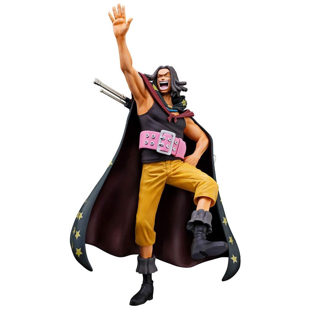 One Piece Red Hair Pirates Yassop figur 20,5 cm