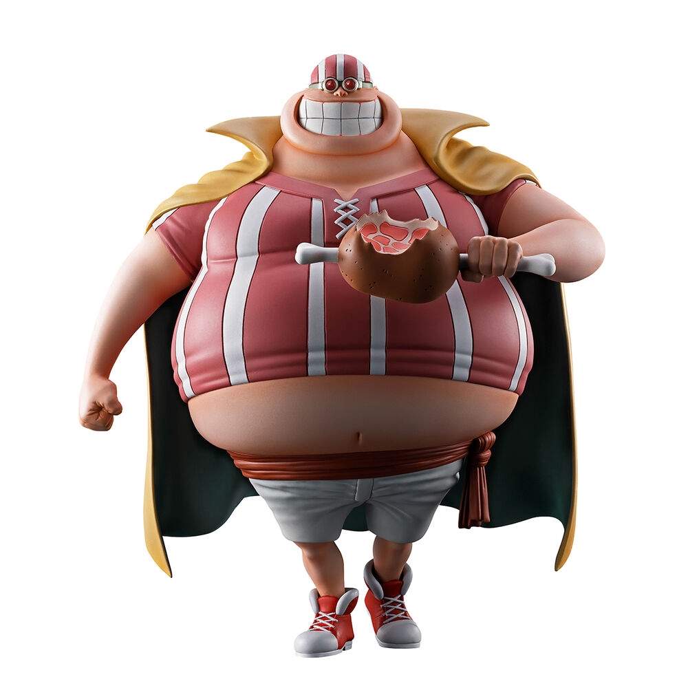 One Piece Red Hair Pirates figur Lucky Roux 22 cm