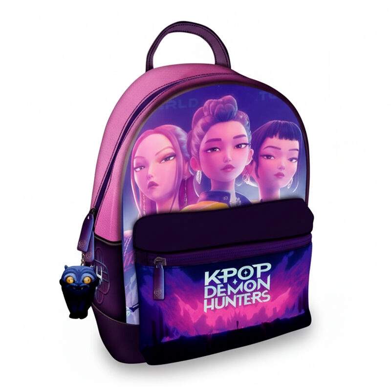 KPop Demon Hunters rygsæk 28 cm