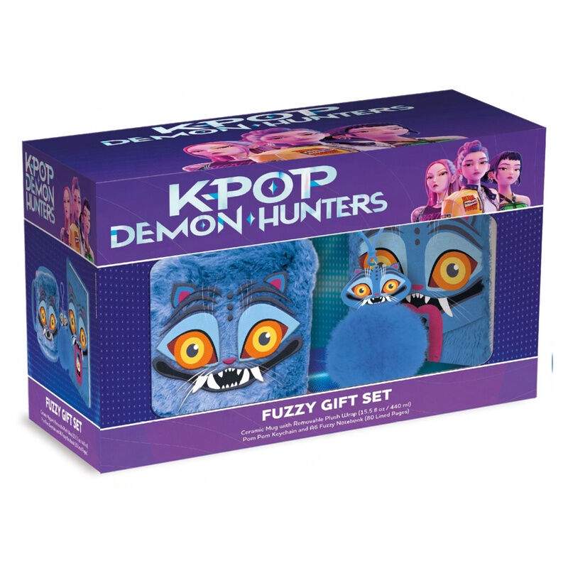 KPop Demon Hunters Derpy gavesæt