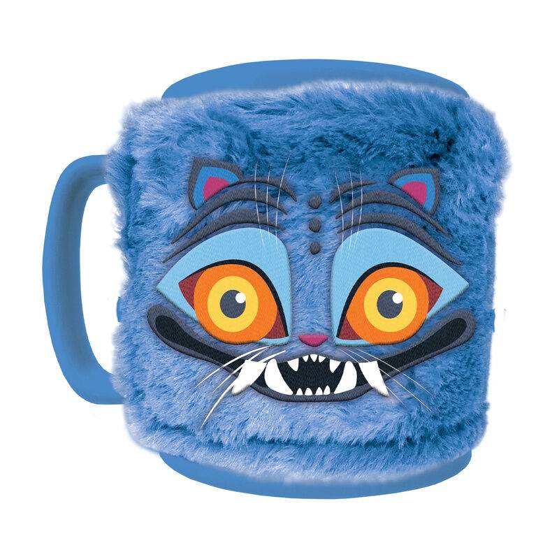 KPop Demon Hunters Derpy krus med bamse-låg 440 ml