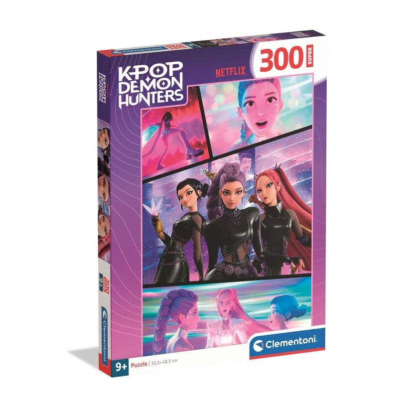 Kpop Dæmonjægere puslespil 300 brikker