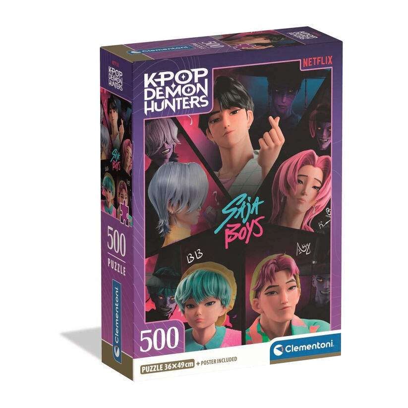Kpop Dæmonjægere puslespil 500 brikker