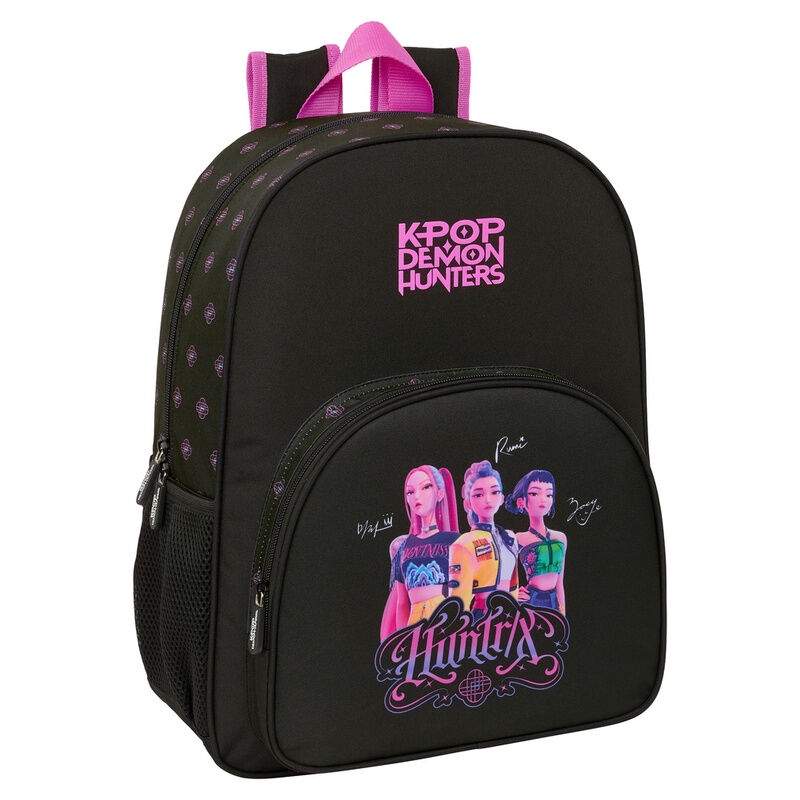 Kpop Demon Hunters Rygsæk – 33x42x14cm, Ergonomisk Design