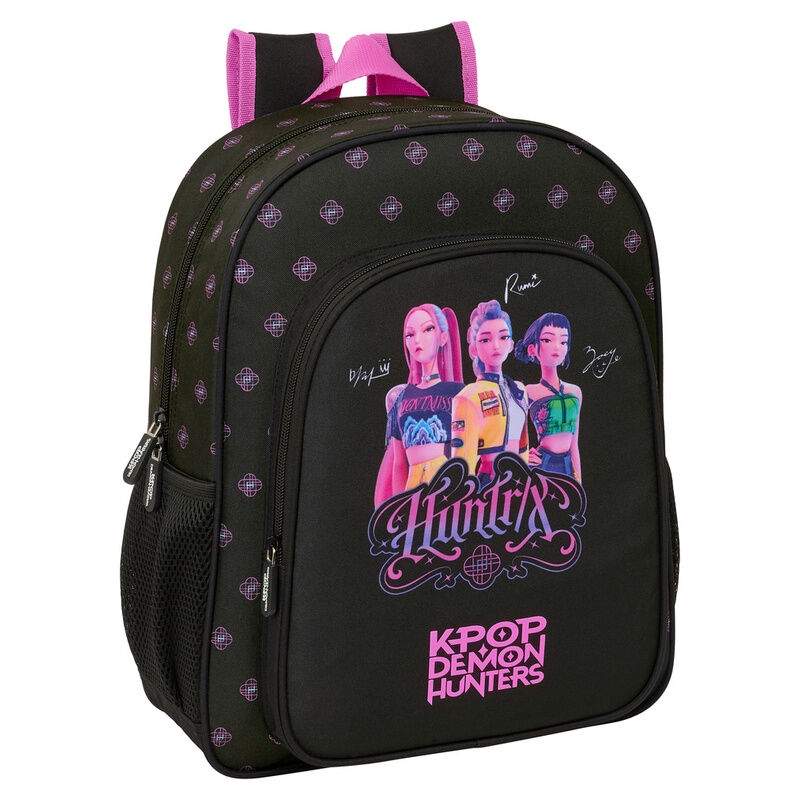 Kpop Demon Hunters Rygsæk – Ergonomisk, 32x38x12cm