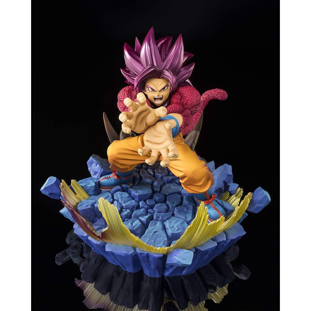 Dragon Ball Daima Extra Battle Super Saiyan 4 Son Goku Figuarts Zero figur 20 cm