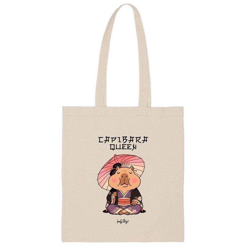 Capybara Queen-tote-taske