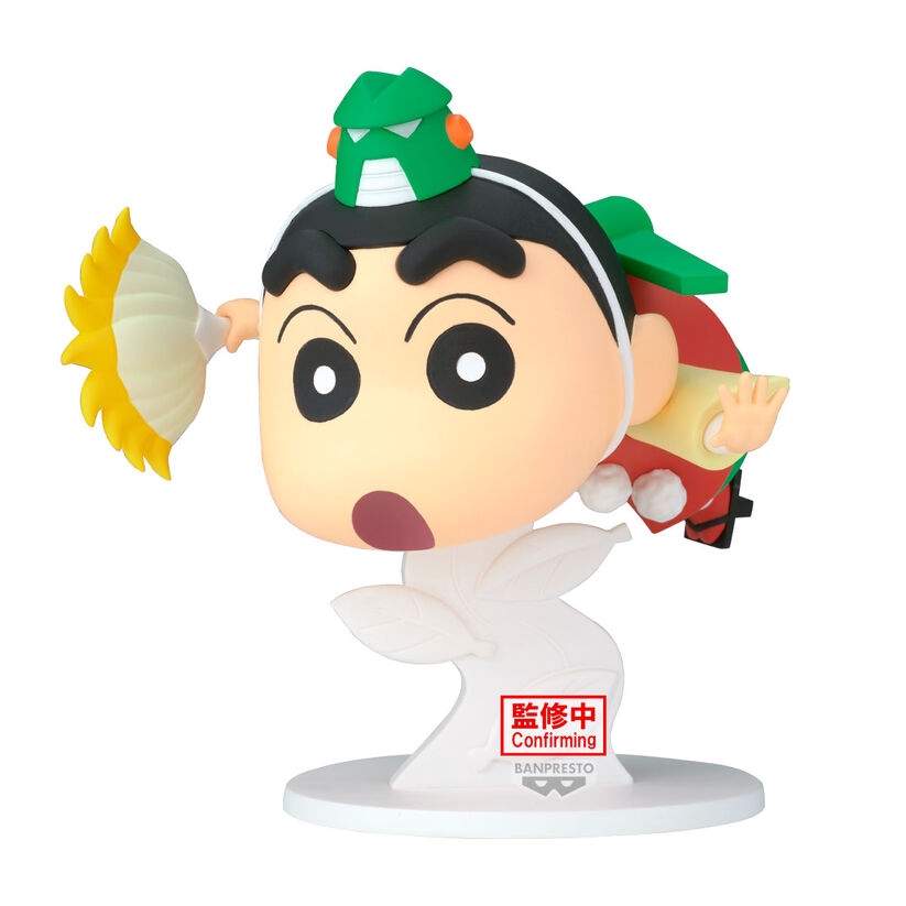 Crayon Shinchan Stor Figur Filmen Shinnosuke Nohara Figur 15 cm