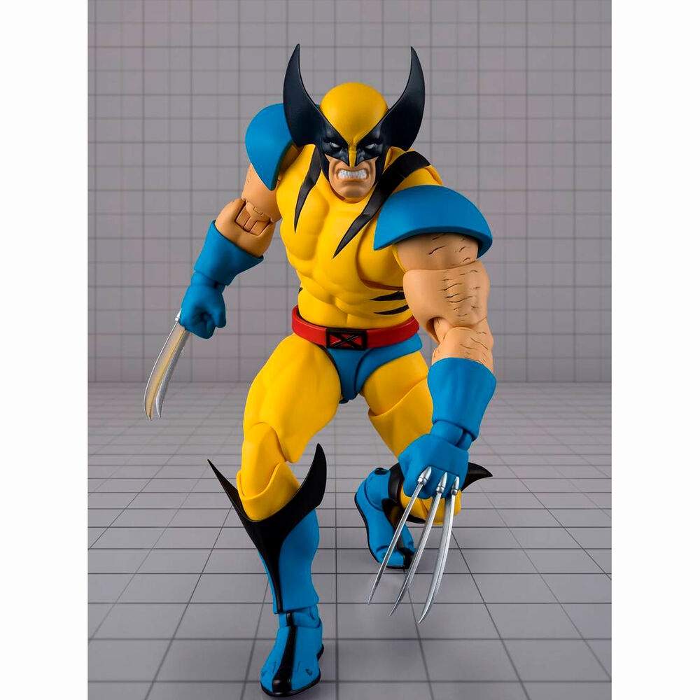 Marvel Gameverse Wolverine S.H. Figuarts figur 15 cm