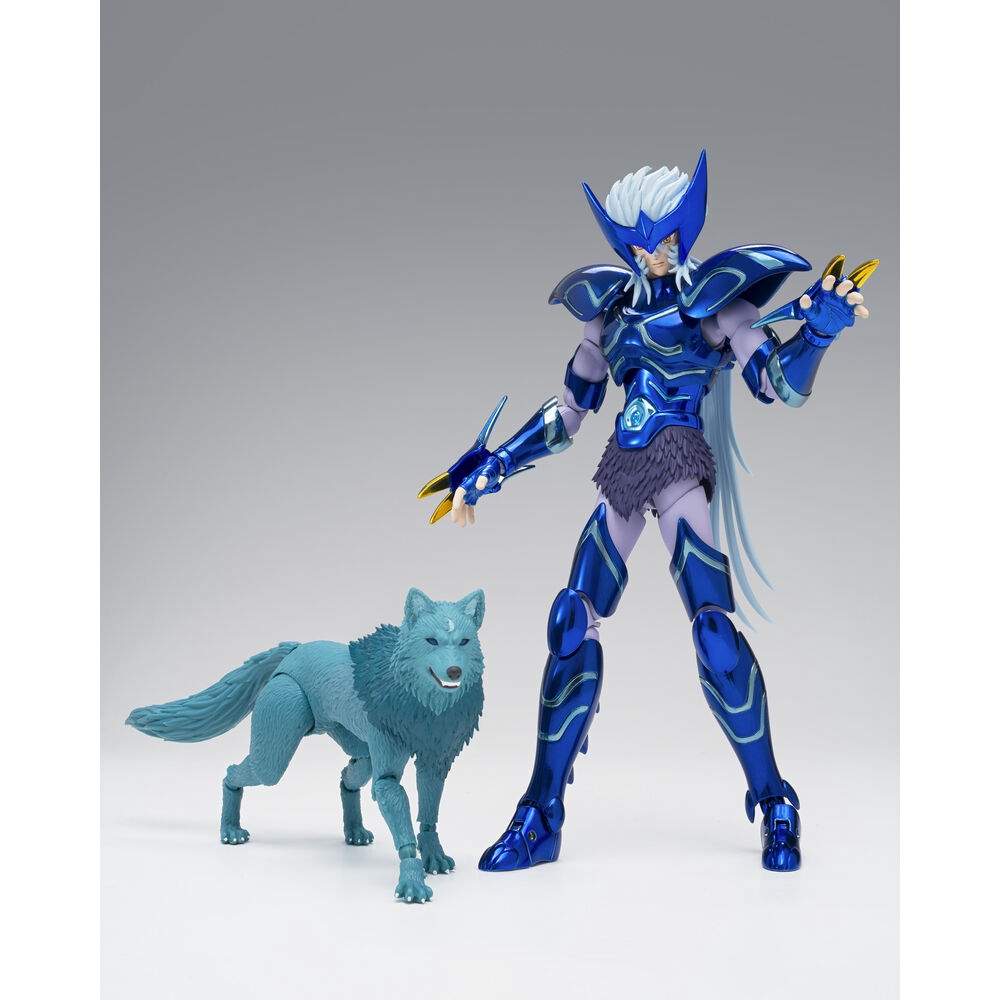Saint Seiya Epsilon Alioth Fenrir figur 17 cm