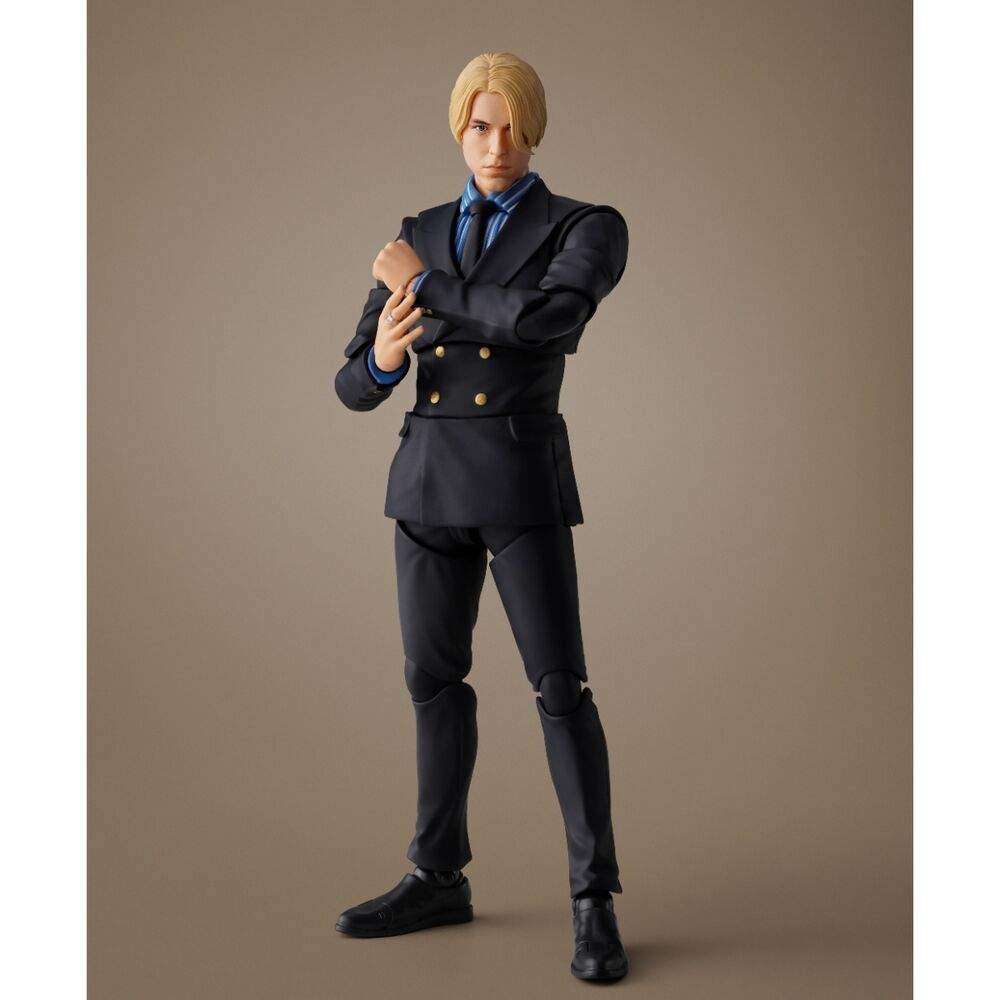 One Piece Sanji S.H. Figuarts figur 15 cm