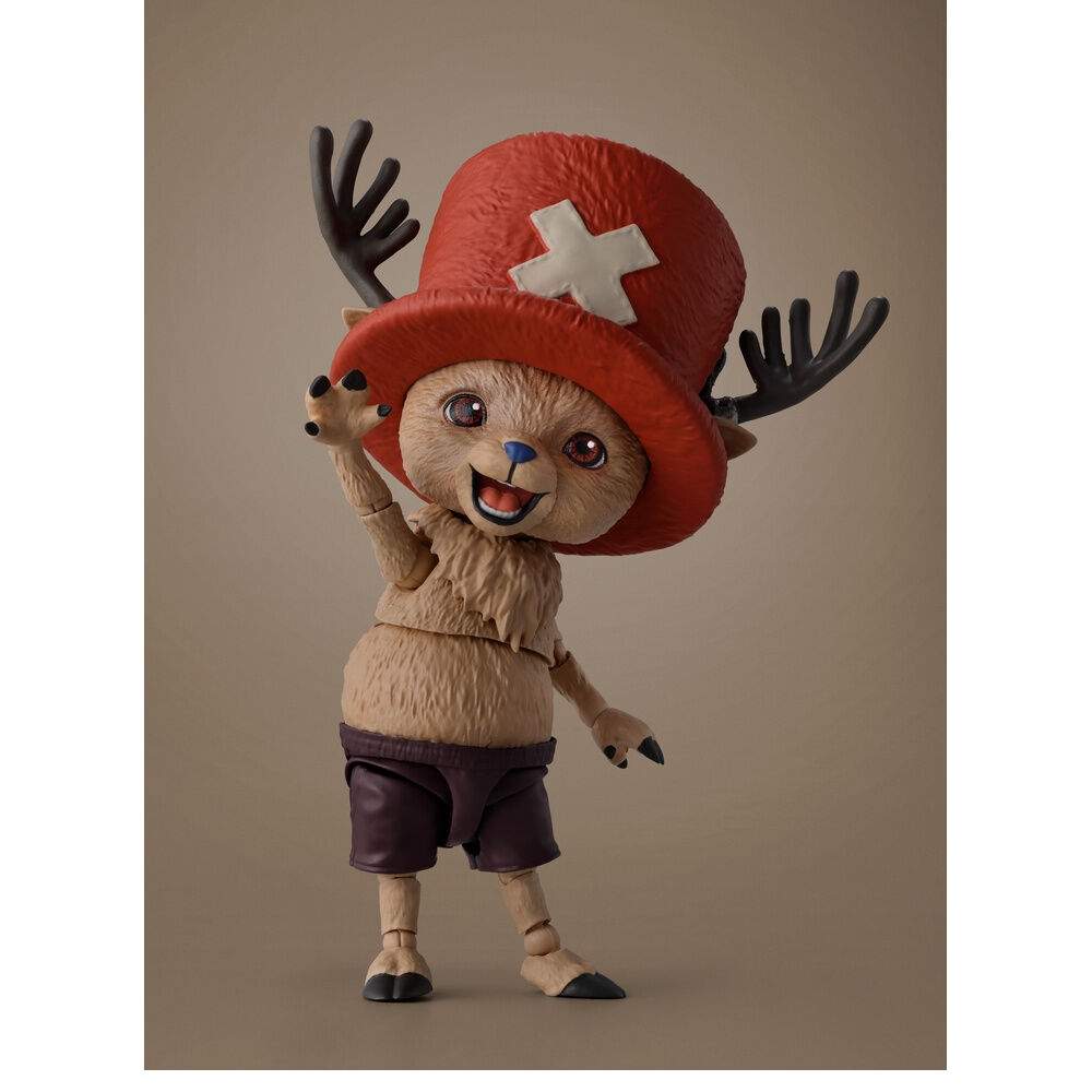 One Piece Tony Tony Chopper S.H. Figuarts figur 8 cm