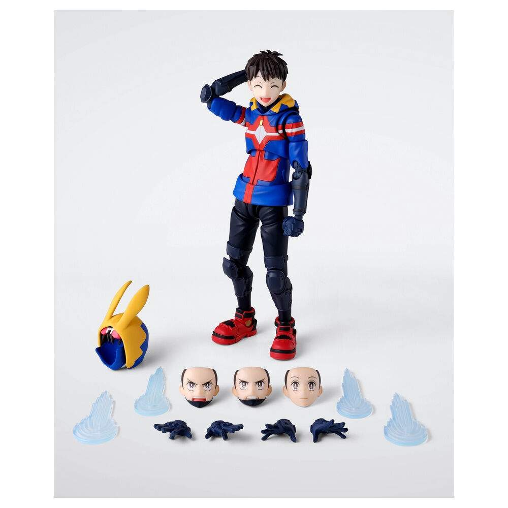 My Hero Academia Vigilante Koichi Haimawari S.H. Figuarts figur 14,5 cm