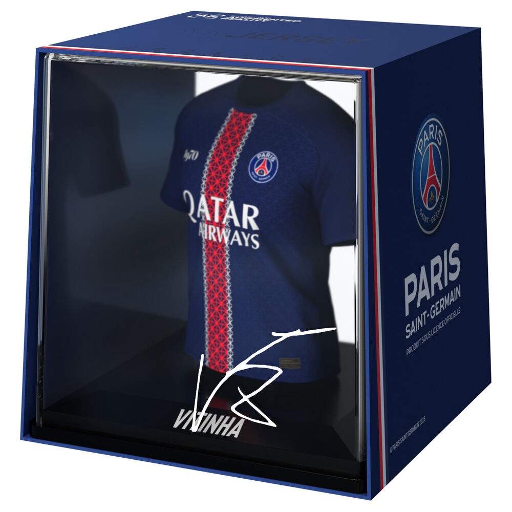 PSG Vitinha mini t-shirt figur