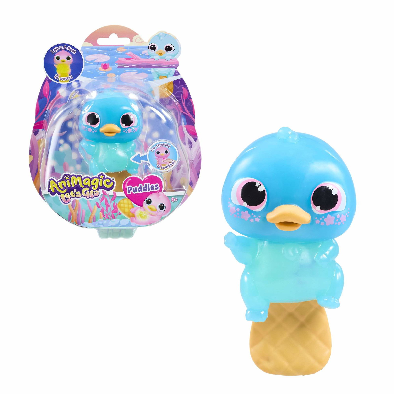 Flytande näbbdjursleksak som lyser i mörkret – från 4 år | Hem & Hobby | Pryloteket