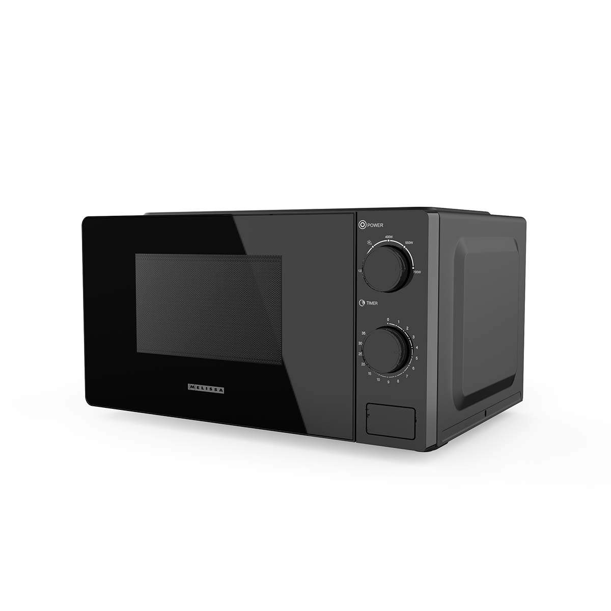 Solo mikrobølgeovn, 700W, 20L kapacitet, 5 effektniveauer