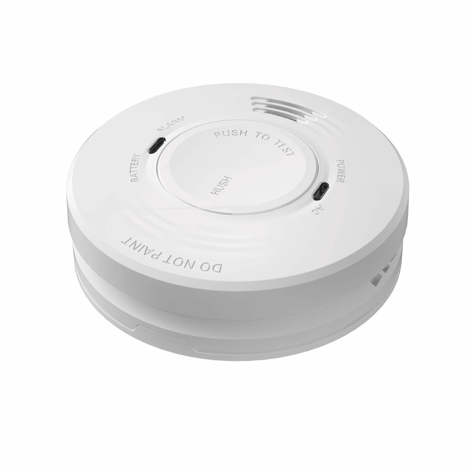230V røgalarm, 5 års batteribackup, hvid billede