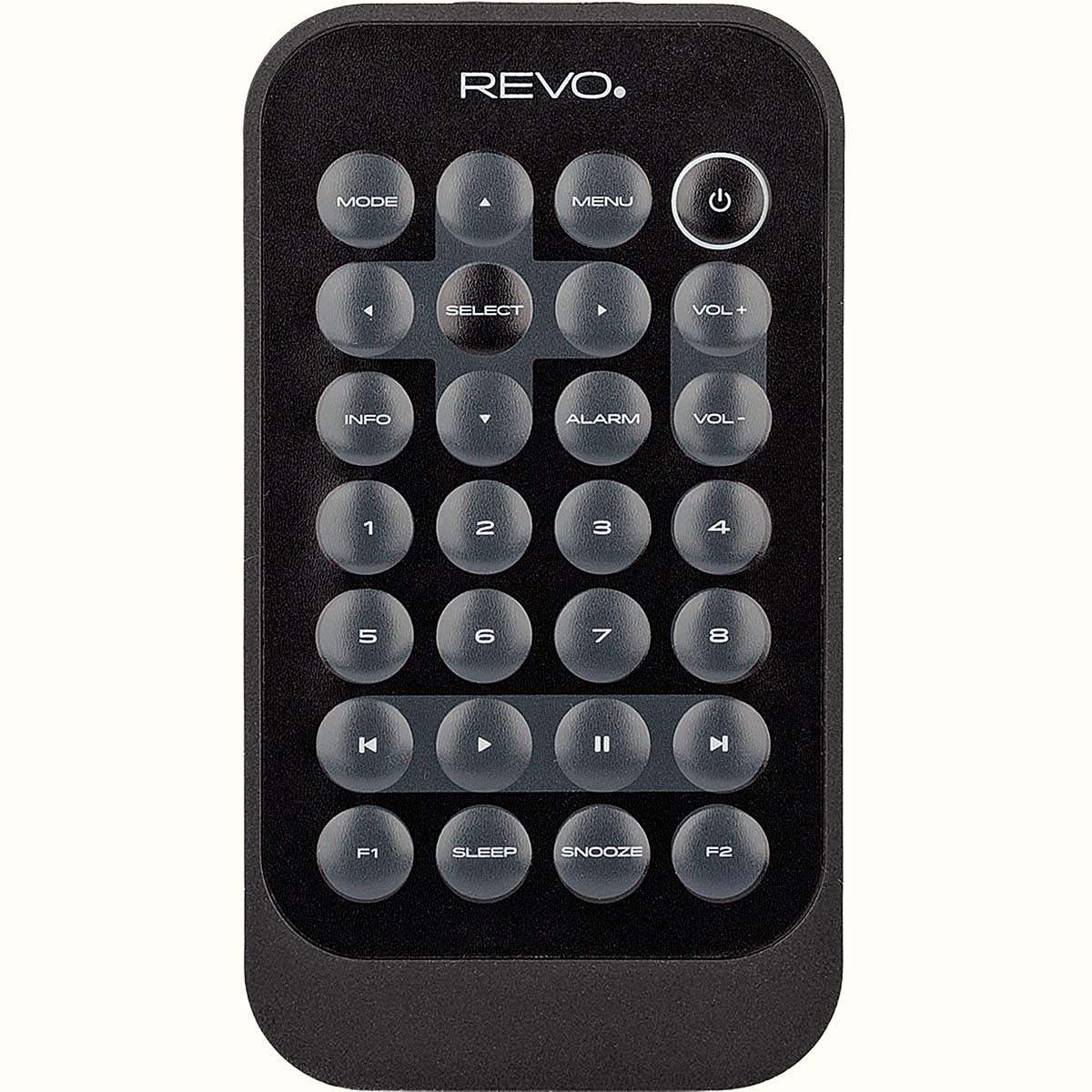 Fjernbetjening til REVO SuperConnect & SuperSignal