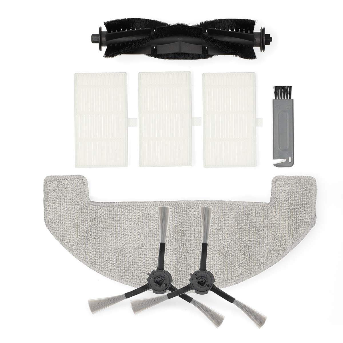 Robotdammsugare underhållskit – HEPA-filter, borstar, mopp | Hem & Hobby | Pryloteket
