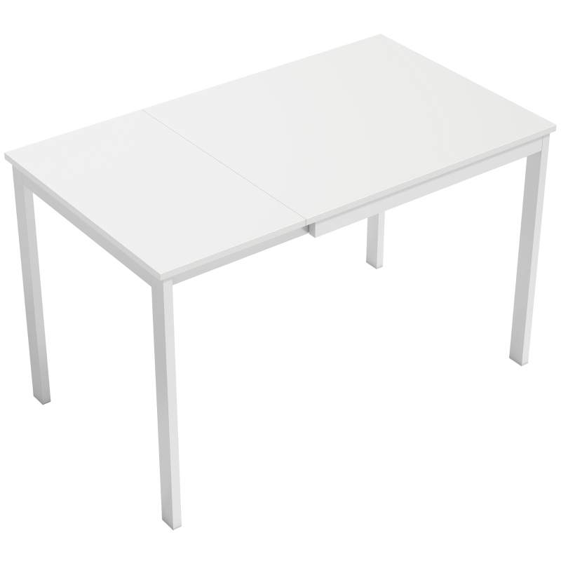 Utdragbart matbord 80-120 cm, platsbesparande design | Hem & Hobby | Pryloteket