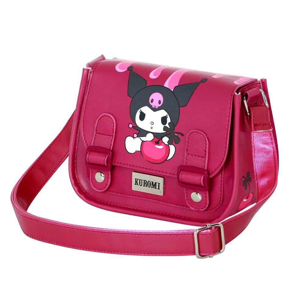 Hello Kitty Kuromi Cherry axelväska | Hem & Hobby | Pryloteket