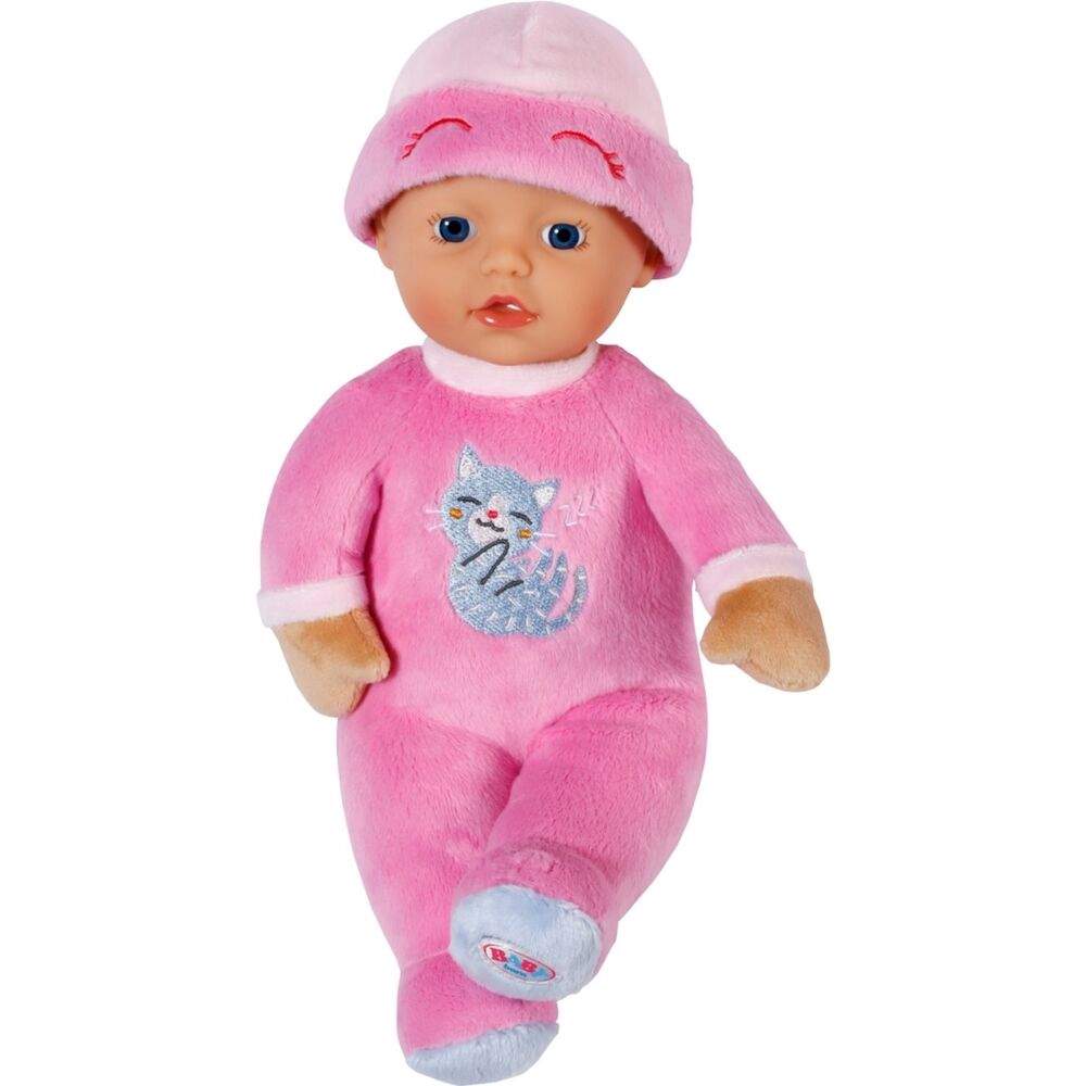 Babydukke 30 cm – Blød, hyggelig, vaskbar