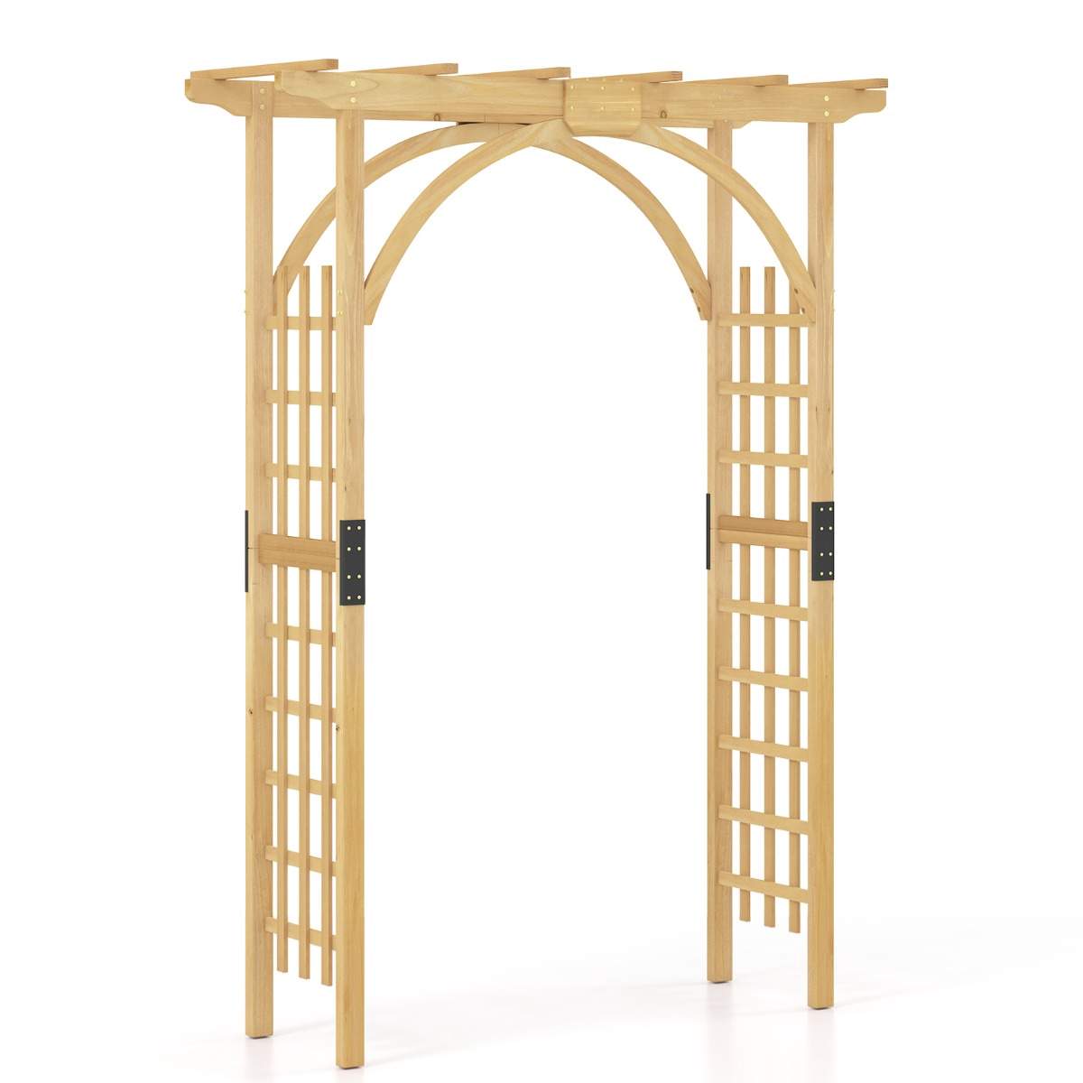 Træhavebue – Robust espalier til klatreplanter