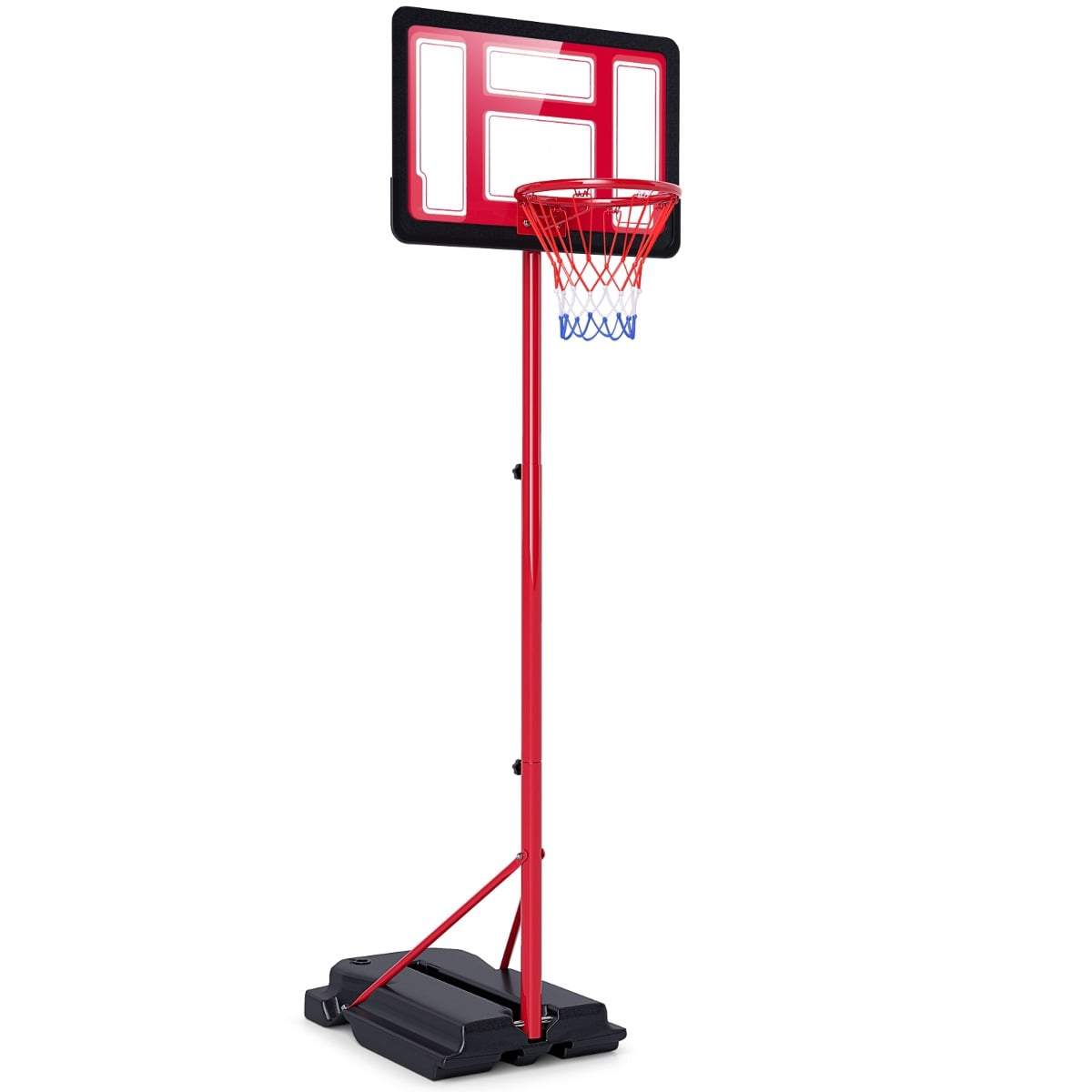Justerbar barnbasketkorg – 95-155 cm, fyllbar bas | Hem & Hobby | Pryloteket