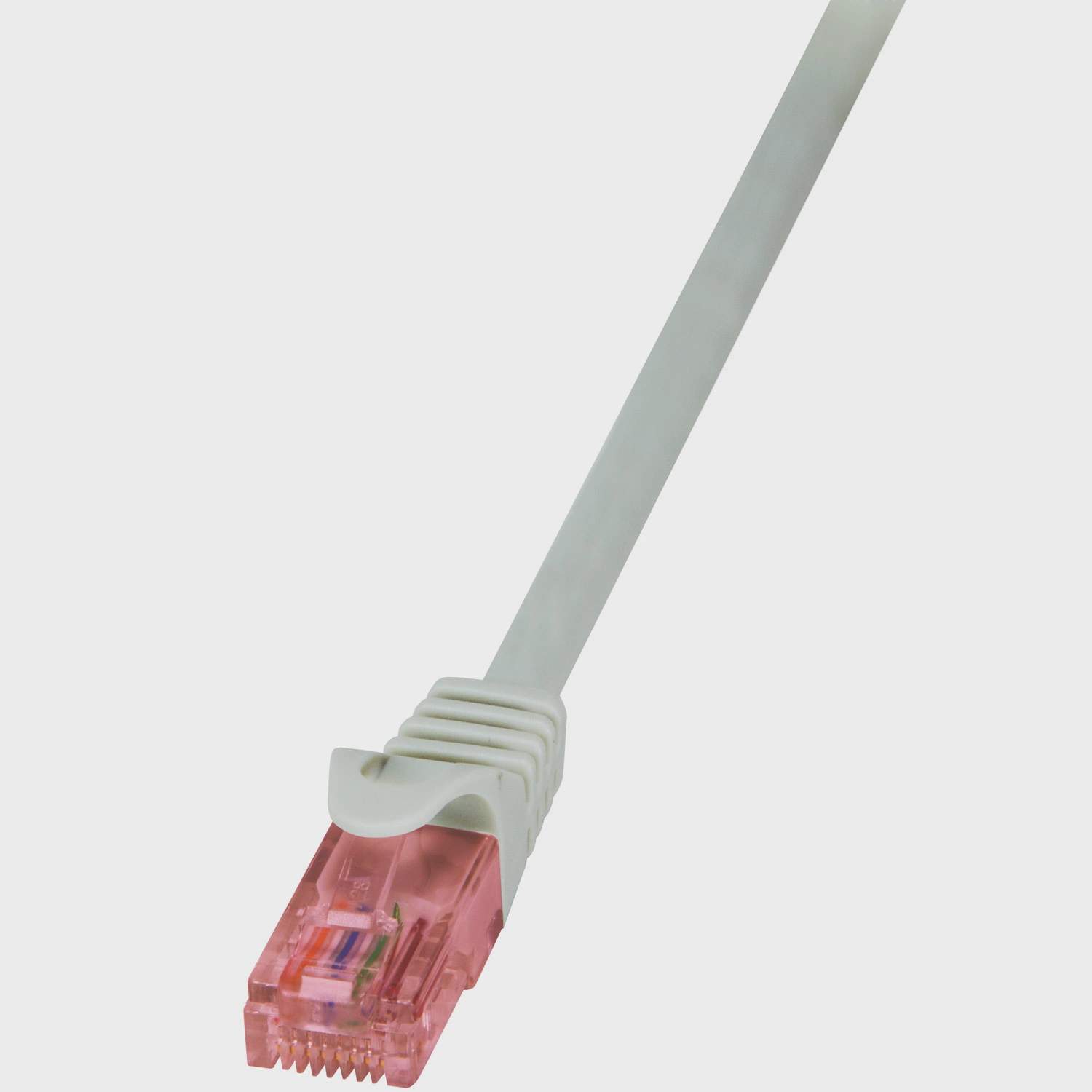 Cat6 Ethernet-kabel, U/UTP kobber, 5m længde