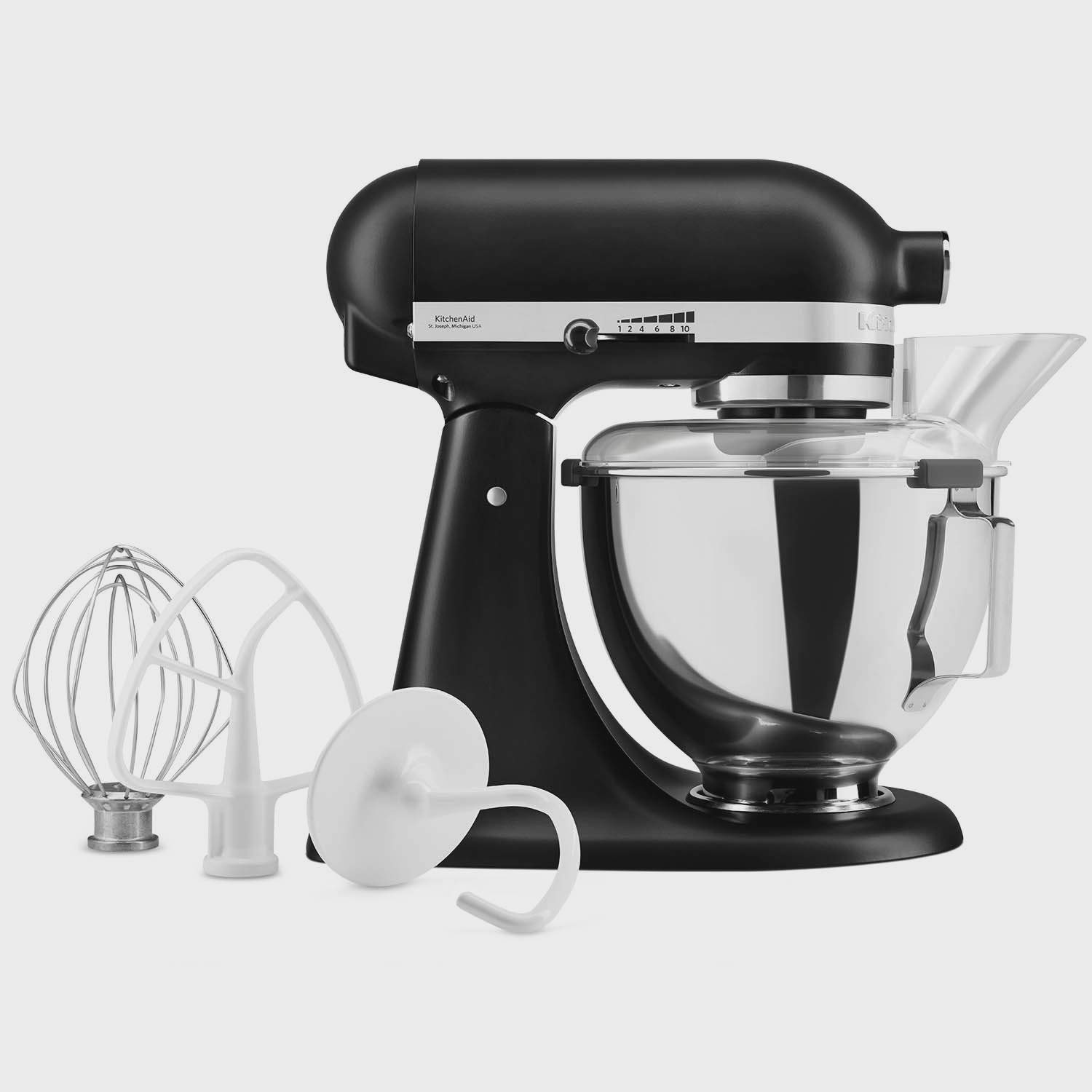 Standmixer 4,3L Sort Mat – Skål i Rustfrit Stål billede