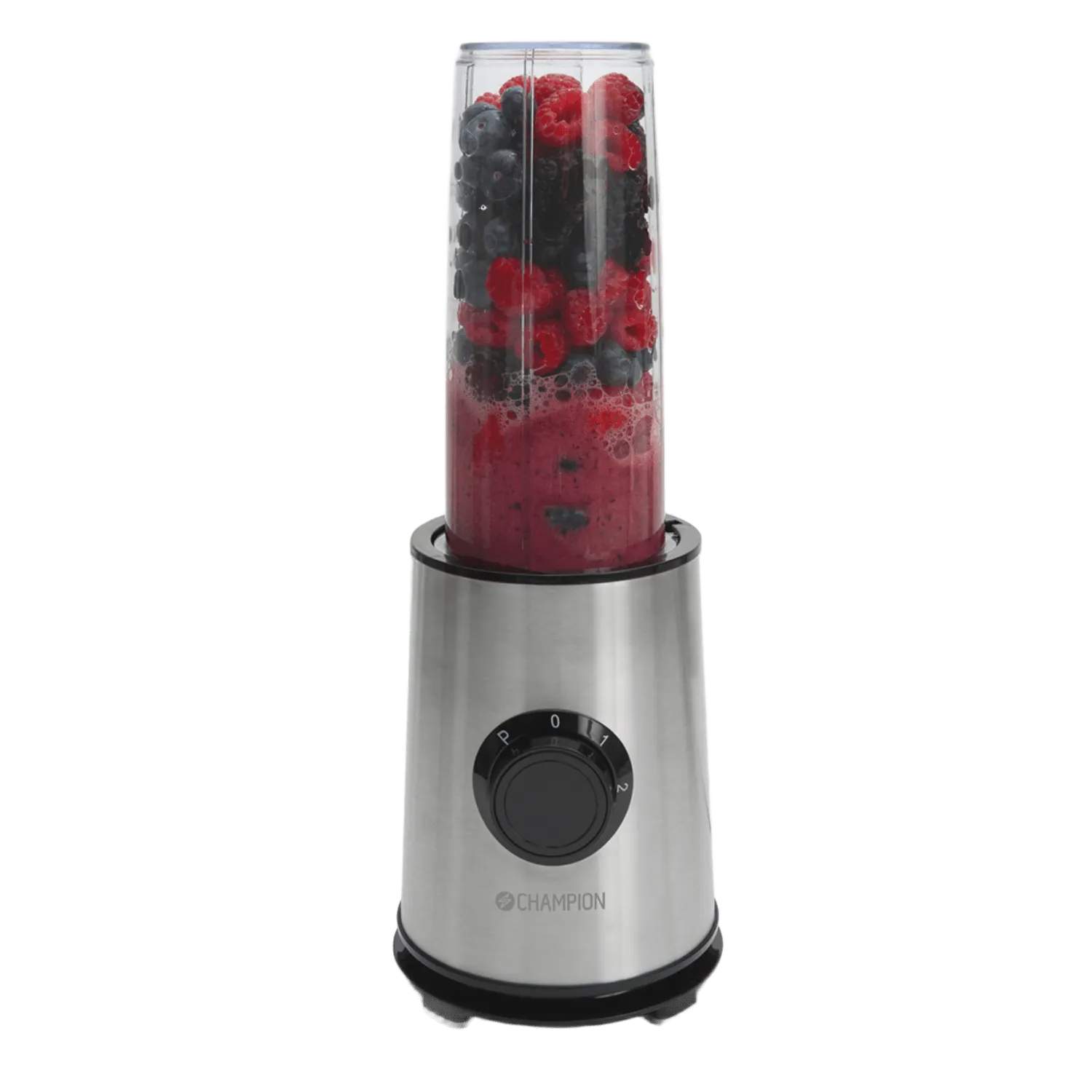 Smoothiemaskine 600W, 800ml, rustfrit stål billede