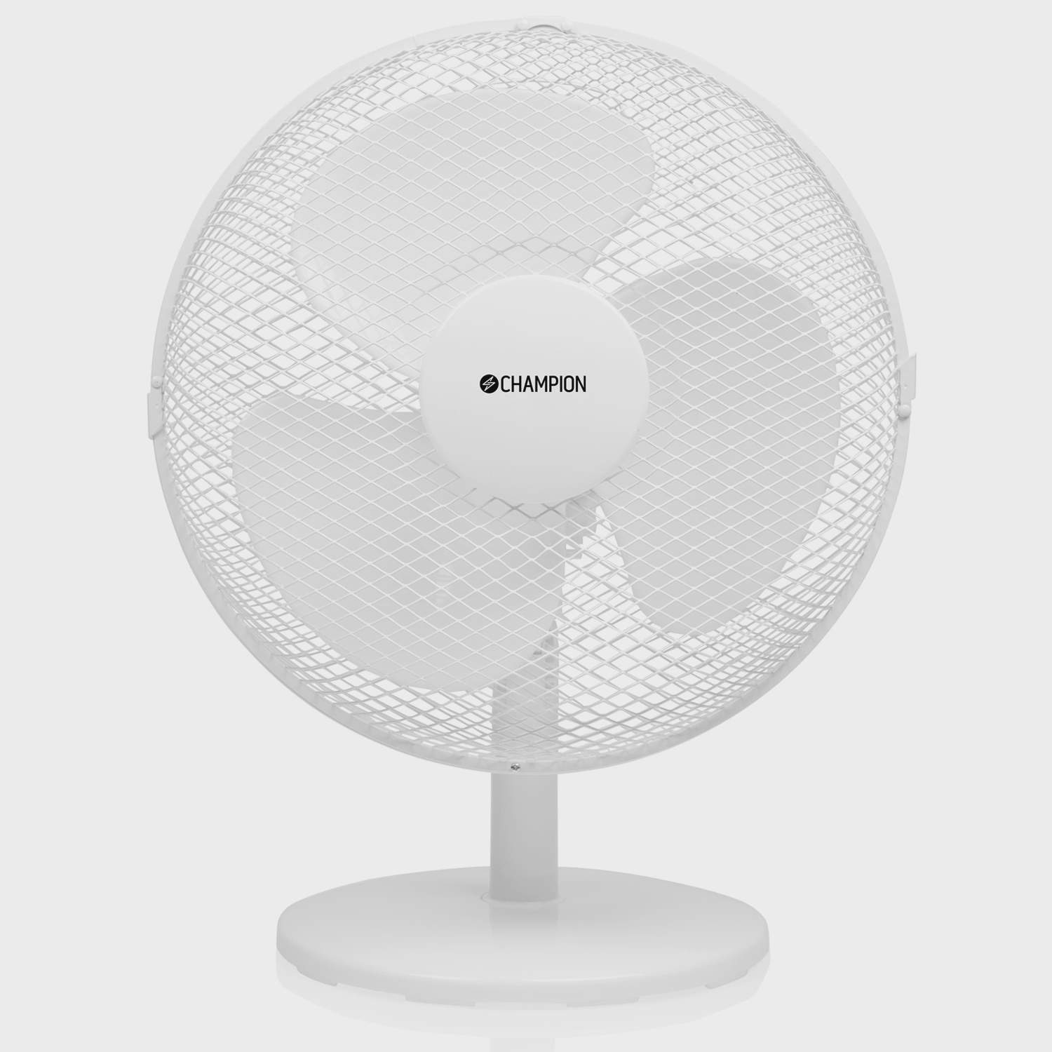 Bordfläkt 30 cm, 3 hastigheter, oscillerande, vit | Hem & Hobby | Pryloteket
