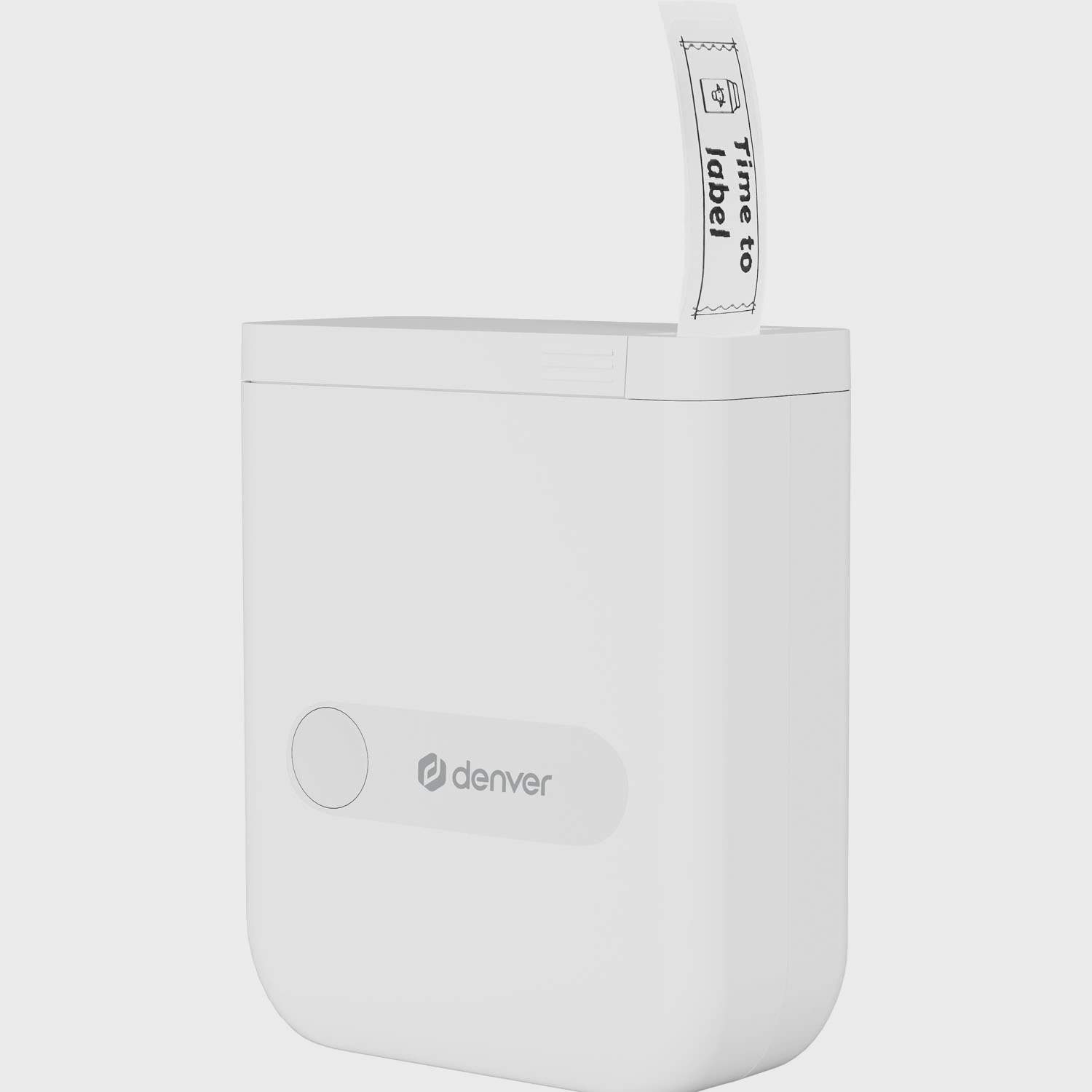 Bærbar Bluetooth-printer, app-styret, indbygget batteri billede