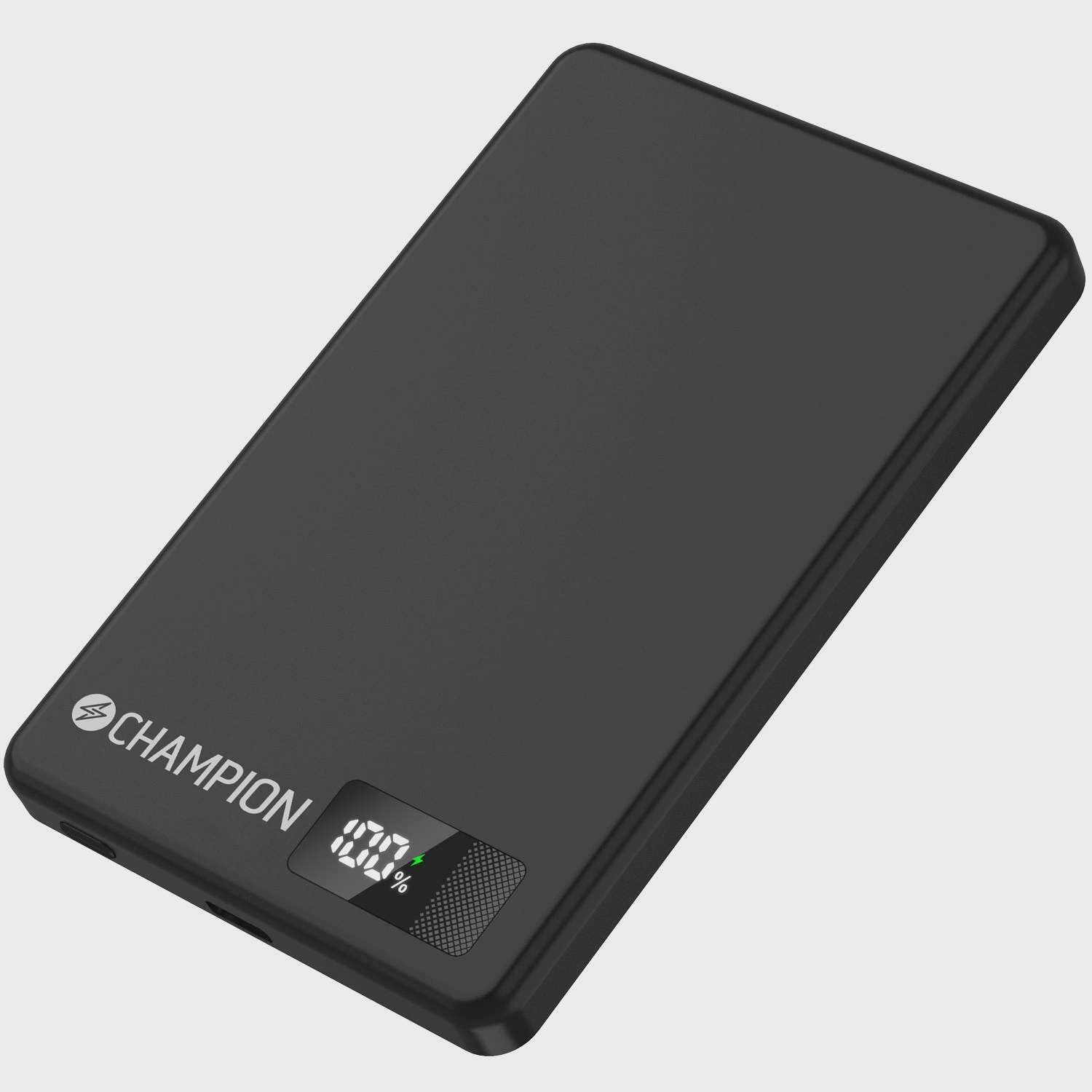 Powerbank 5000mAh, MagSafe-kompatibel, 20W PD, Sort